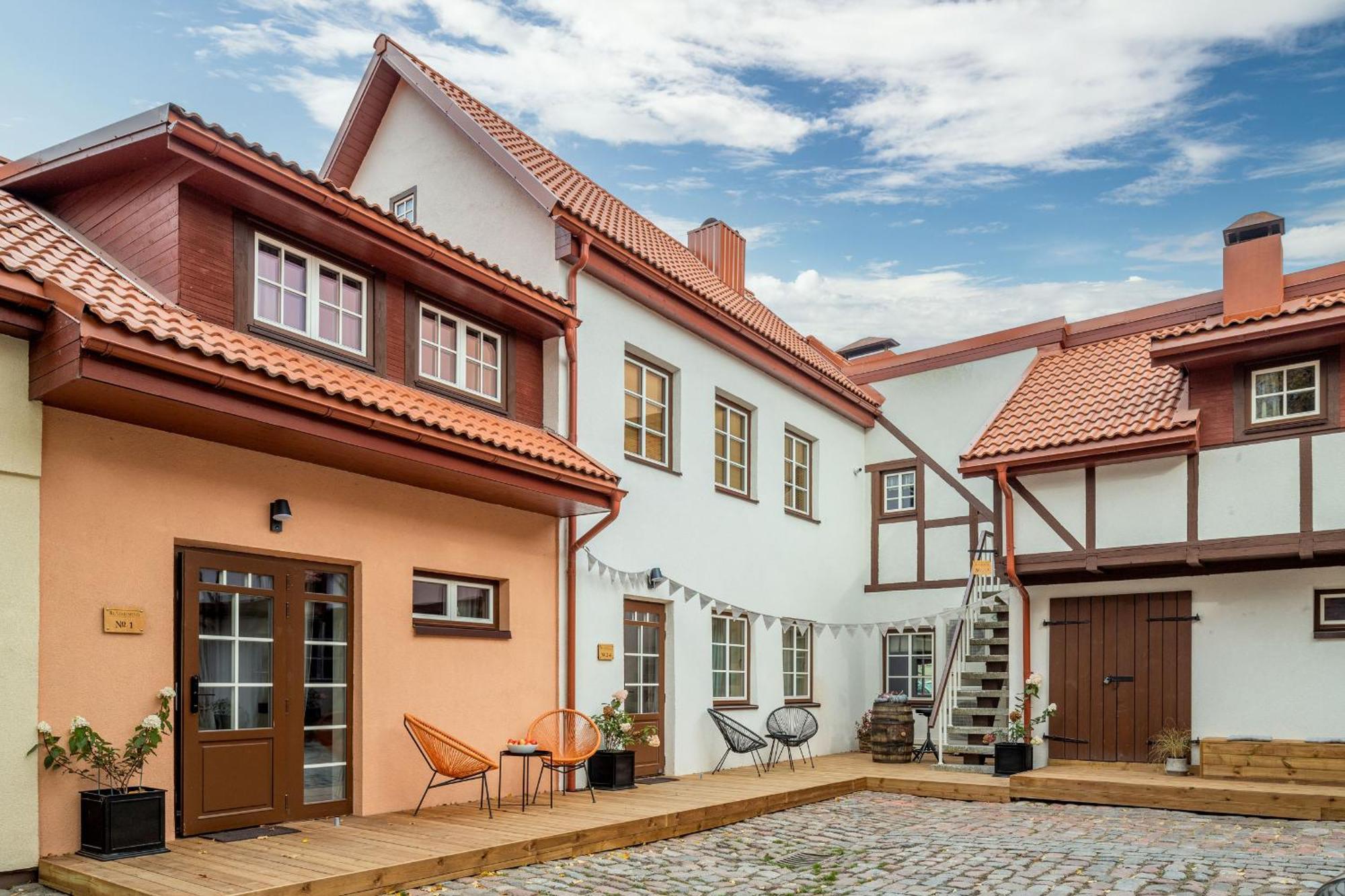 B2 Apartments Kłajpeda Zewnętrze zdjęcie